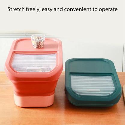 33LB Collapsible Pet Food Storage Container