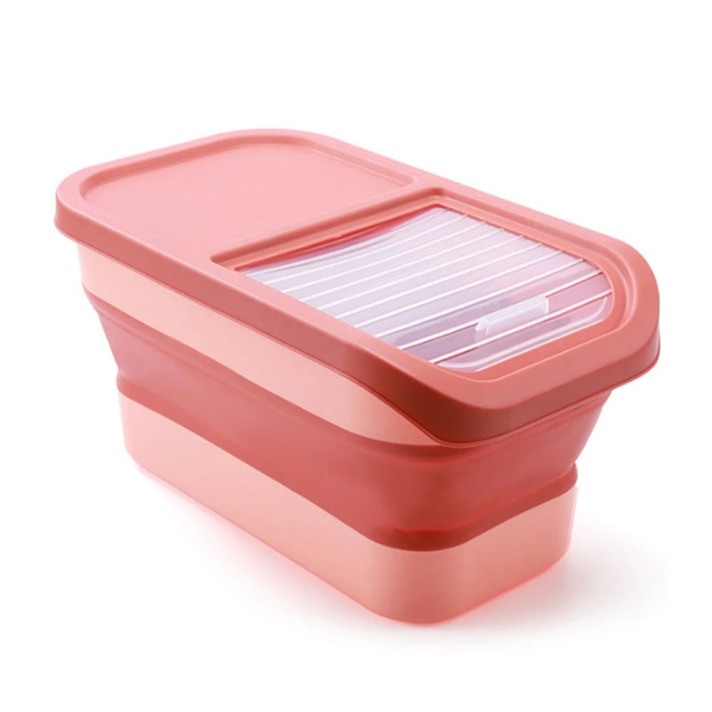 33LB Collapsible Pet Food Storage Container