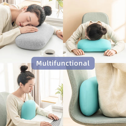 Multifunction Memory Foam Neck Pillow Slow Rebound Soft Travel Pillow for Sleeping Cervical Health Massage Nap Pillows