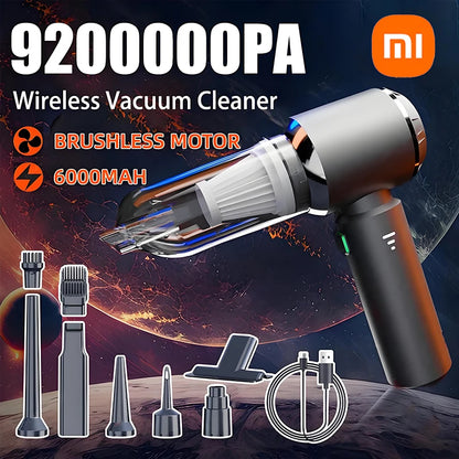 Xiaomi 120W 9200000PA Car Vacuum Cleaner 5 in1 Wireless Mini Handheld Strong Suction Clean Machine Portable Vacuum Clean New