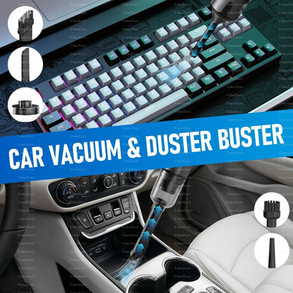 Powerful Car Vacuum Cleaner Wireless Blowing Suction High Power Vehicle laptop Multifunction Portable Vacuum Cleaner for car