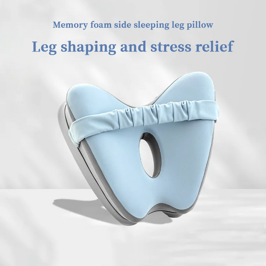 New Butterfly Shape Memory Foam Leg Pillow Home Ergonomic Design Pain Sciatica Hip Back Knees Pain Relief For Adult