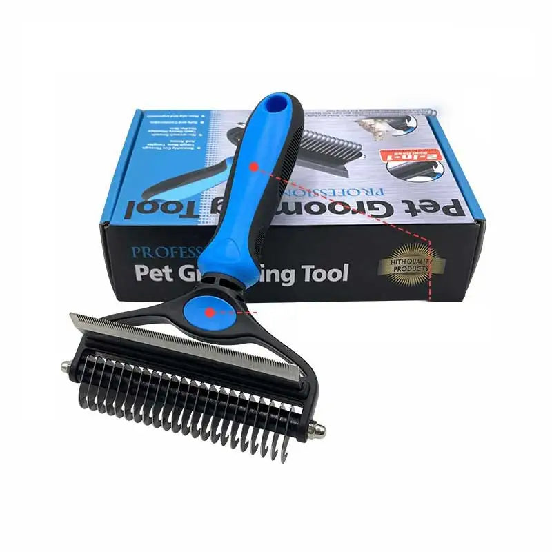 Pet Knotting Comb Dog Hair Knotting Hair Removal Comb Dog Hair Comb Dog Comb Hair Combiner Cat Comb