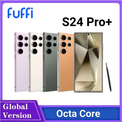 FUFFI-S24 Pro+,Smartphone Android,6.8 inch,8GB RAM,256GB ROM,Dual SIM,Mobile phone,Google Play Store,24+48MP,5500mAh,Cellphones