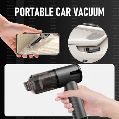 Powerful Car Vacuum Cleaner Wireless Blowing Suction High Power Vehicle laptop Multifunction Portable Vacuum Cleaner for car