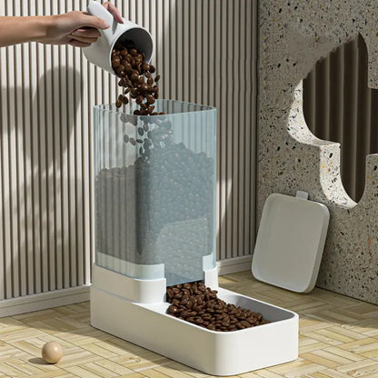 Stylish Automatic Pet Feeder