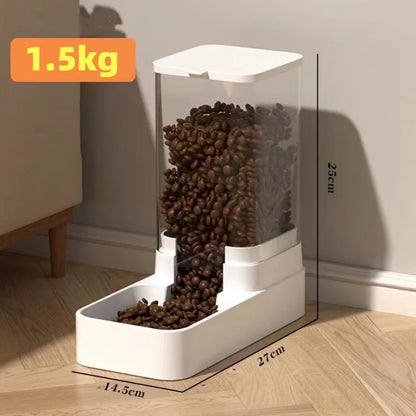 Stylish Automatic Pet Feeder